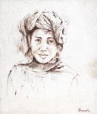 SUROSO 1983,Balinese Lady,1987,Sidharta ID 2007-11-25