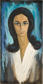 SURSOCK CICI 1923-2015,Untitled (Portrait),1967,Sotheby's GB 2024-04-23