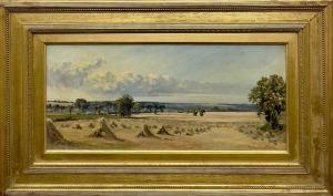 SURTEES John 1817-1915,Harvest Landscape,David Lay GB 2022-11-03