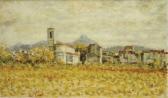 SURTEL Paul 1893-1985,Paysage de Provence,Aguttes FR 2012-05-31