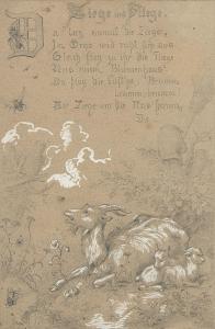 SUS Gustav 1823-1881,Ziege und Fliege,1860,Winterberg Arno DE 2022-10-22