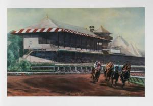 SUSANY Celeste 1952,A Day at the Races,1980,Ro Gallery US 2012-05-24