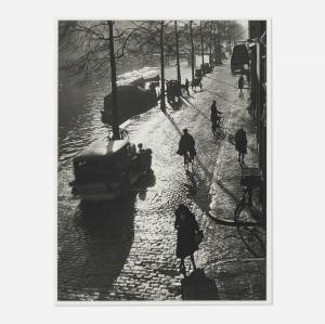 SUSCHITZKY Wolfgang 1912-2016,Prinsengracht, Amsterdam,1934,Los Angeles Modern Auctions 2023-08-02