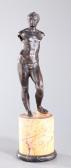 SUSINI Antonio 1550-1624,Le gladiateur,Dogny Auction CH 2011-04-12