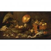 SUSINI Gian Francesco,A STILL LIFE WITH A STURGEON, A CARP AND OTHER FRE,Sotheby's 2007-05-08