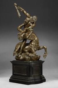 SUSINI Gian Francesco 1575-1653,HERCULES SLAYING THE CENTAUR,Christie's GB 2024-01-30