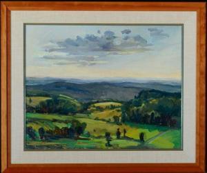 SUSSMAN BARBARA 1955,Mountain View,Barridoff Auctions US 2020-10-17