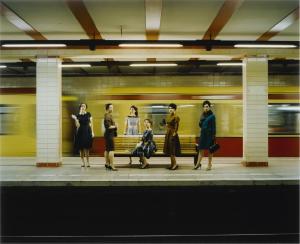 SUSSMAN EVE 1961,WOMEN IN THE S-BAHN (FROM THE RAPE OF THE SABINE W,2005,Sotheby's GB 2020-10-01