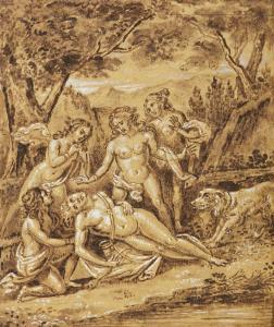 SUSTRIS FEDERICO 1540-1590,La morte di Adone,Capitolium Art Casa d'Aste IT 2022-03-01