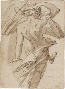 SUSTRIS Friedrich 1540-1599,Studio di figura panneggiata,Farsetti IT 2019-10-25