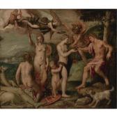 SUSTRIS Lambert 1515-1595,THE JUDGEMENT OF PARIS,Sotheby's GB 2008-01-24