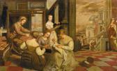 SUSTRIS Lambert 1515-1595,The Needleworkers,Palais Dorotheum AT 2014-10-21