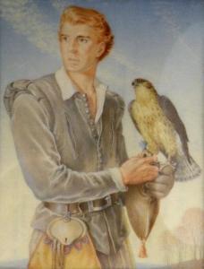 SUTCLIFF Rosemary,The Falconer,1952,Halls GB 2012-02-22