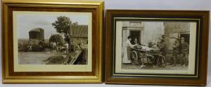 SUTCLIFFE Frank Meadow 1853-1941,Vegetable Cart,David Duggleby Limited GB 2017-06-17