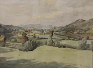 SUTCLIFFE Geoffrey,Abberley Hills, Worcestershire,1909,Rowley Fine Art Auctioneers GB 2021-07-03