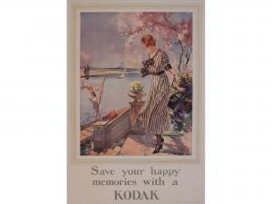 SUTCLIFFE John E 1876-1922,Save your happy memories with a Kodak,Onslows GB 2020-11-26