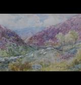 SUTCLIFFE Lester 1848-1933,heather time in Yorkshire, Goathland,Dee, Atkinson & Harrison 2011-02-18