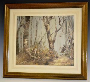 SUTER Ronald A,In the Woods,Bamfords Auctioneers and Valuers GB 2016-10-26