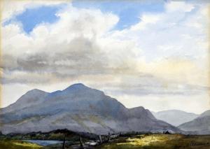 SUTHERLAND Alexander Summers 1909-1974,Irish landscape,Biddle and Webb GB 2013-01-11