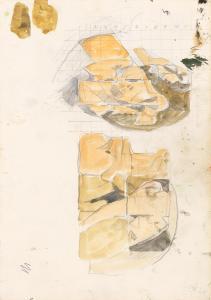 SUTHERLAND Graham 1903-1980,Untitled (Study),Bonhams GB 2024-03-27