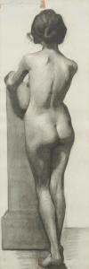 SUTHERLAND Jean Parker 1902-1978,Standing Nude,Leonard Joel AU 2023-09-18