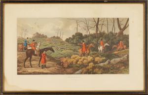 SUTHERLAND Thomas 1785-1825,Going to Cover,1821,Rosebery's GB 2023-06-27