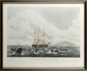SUTHERLAND Thomas 1785-1825,South Sea Whale Fishery,1825,Bonhams GB 2012-10-03