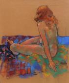 SUTHERST John 1900-2000,Nude Study,Morgan O'Driscoll IE 2012-07-02