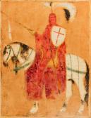 Sutidze Irakli 1954-2024,ST GEORGE ON HORSEBACK,Ross's Auctioneers and values IE 2025-08-13