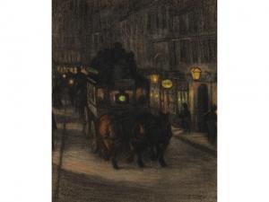 SUTRO Esther Stella 1800-1900,La diligence dans la nuit,1894,Julien Debacker FR 2007-10-06