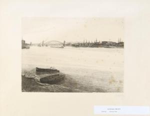 SUTTER Conrad 1856-1927,Bonn - Rheinufer,Allgauer DE 2021-07-23