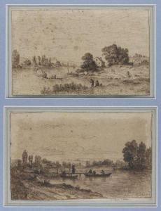 SUTTER David 1811-1880,Givors; Environ de Vienne,1856,Etienne de Baecque FR 2021-11-29