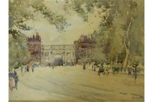 SUTTON Ernest E 1900-1900,In Hyde Park,1913,Crow's Auction Gallery GB 2015-06-10