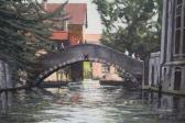 SUTTON FISHER Roger Roland 1919-1992,Bruges Canal,Reeman Dansie GB 2019-09-24