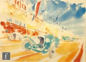 SUTTON Jake 1947,Bentleys at Le Mans,Fieldings Auctioneers Limited GB 2022-09-22