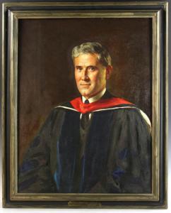 SUTTON Jnr. Harry 1897-1984,portrait of Arthur Muller,1945,Kaminski & Co. US 2018-08-18
