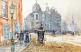 SUTTON John 1935,Street scenes of London in the late 19th century (4 works),Bonhams GB 2022-03-02