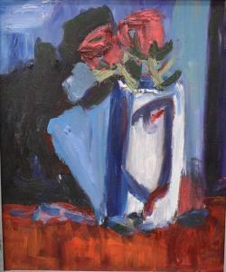 SUTTON Philip 1928,still life,Reeman Dansie GB 2024-02-13