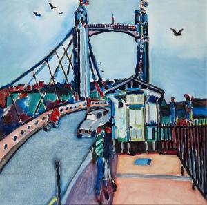 SUTTON Philip 1928,The Albert Bridge,1989,Rosebery's GB 2023-11-29