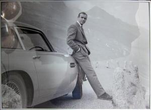 SUTTON Ray,Sean Connery from 'Goldfinger' at the Furka Pass, ,Ewbank Auctions GB 2012-12-12