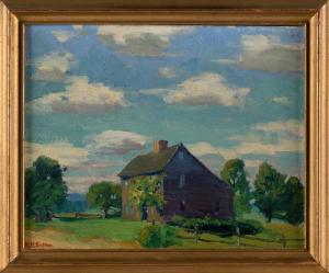 SUTTON Ruth Haviland 1898-1960,Jared Coffin House, Nantucket,Eldred's US 2023-07-28
