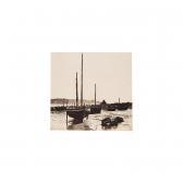 SUTTON Thomas 1819-1875,Barques de pecheurs, baie de saint-brelade. 'souve,1854,Sotheby's 2001-05-10