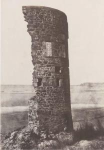 SUTTON Thomas 1819-1875,Ruined tower, Jersey,Christie's GB 2003-05-21