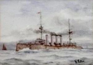 SUTTON W,A naval battleship,David Lay GB 2013-08-09