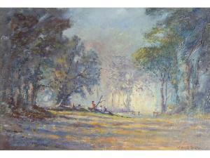 SUTTON WILFRED 1917-2012,In the Woods,Keys GB 2021-11-24