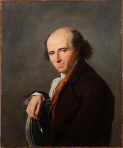 SUVEE Joseph Benoit 1743-1807,Autoportrait à la prison de Saint-Lazare,Sotheby's GB 2023-11-14