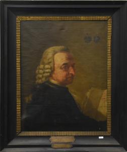 SUVEE Joseph Benoit 1743-1807,Portrait de Patrice de Beaucourt de ten Heyden,Rops BE 2020-08-23