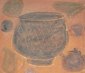 SUYATNA 1957-2004,Tea Bowl,1991,Sidharta ID 2009-11-08