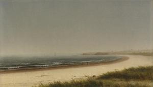 SUYDAM James Augustus 1819-1865,BEACH SCENE, NEWPORT,1860,Sotheby's GB 2011-12-01