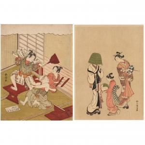 SUZUKI HARUNOBU 1725-1770,Untitled,Skinner US 2024-02-08